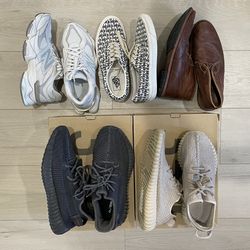 Shoe Bundle Size 8-9 Yeezy New Balance Timberland FOG Vans