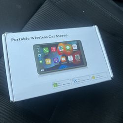 Apple Car Play Radio 