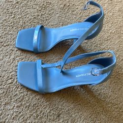 Size 9 Marc Fisher Blue Heels