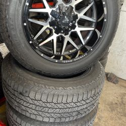 Ford And Chevy 20x10