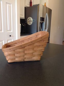 Longaberger bread basket
