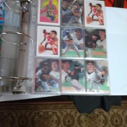 Large And Smaller Binders Of Misc Sports Cards 