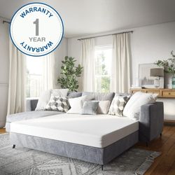 (NEW) Vibe Gel Memory Foam Sofa Bed Mattress – Queen Size | NEW