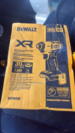 Dcf845B xr 1/4 3speed impact driver