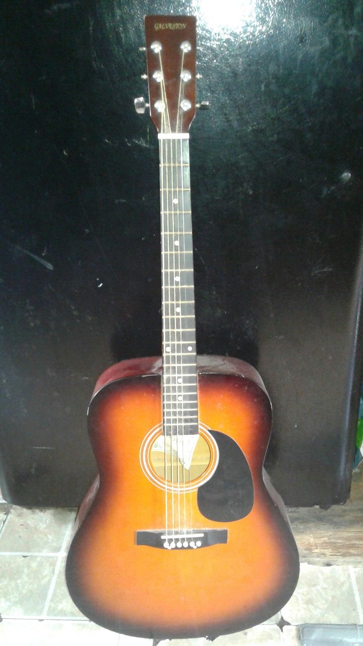 Galveston acoustic guitar model#al-2340h.