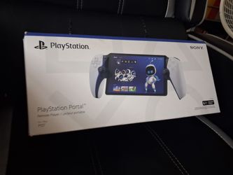 Playstation Portal w/ accessories