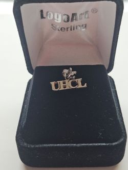 UHCL 925 Sterling Silver Pendant. LogoArt.