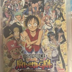 GameCube one Piece Pirates Carnival JP 