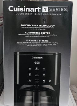 Cuisinart T Series Coffee Maker 14- Cup. NEW with Box
