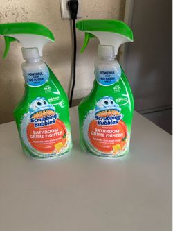 Scrub bubbles