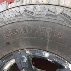 315/75/16 Tires 