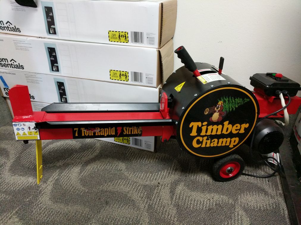 Brand New Timber Champ log splitter