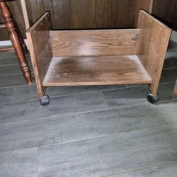 Printer Holder On Wheels