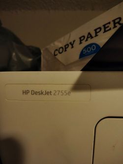 HP desktop printer