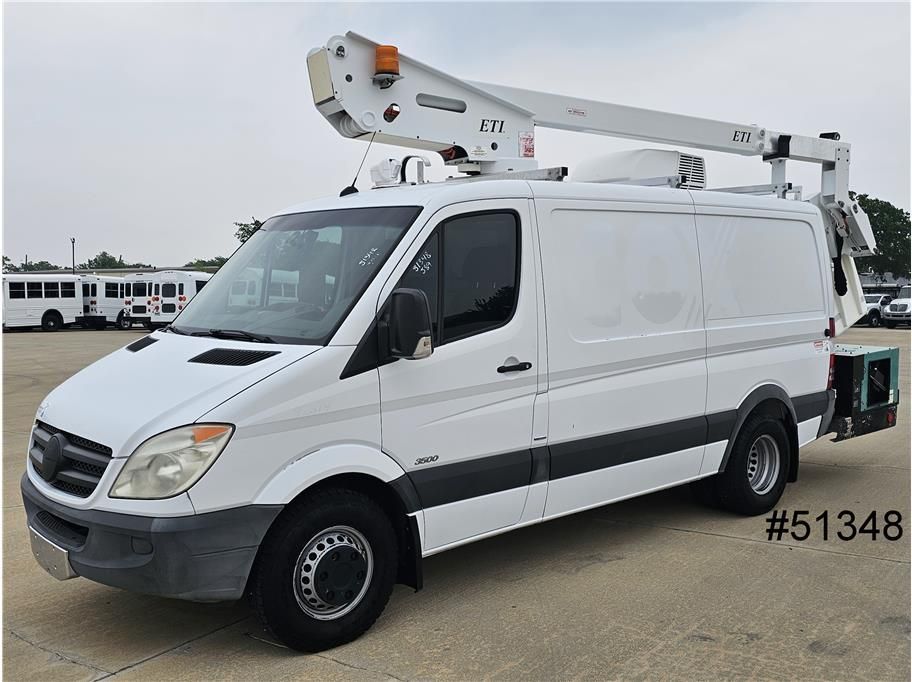 2012 Mercedes-Benz Sprinter 3500