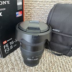 Sony 16-35mm f2.8 gm