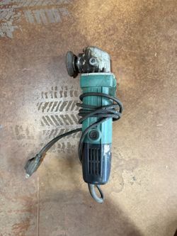 Makita Plug In Grinder