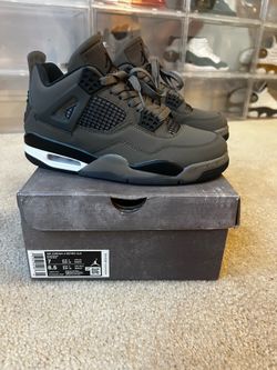Jordan retro 4 stone brown