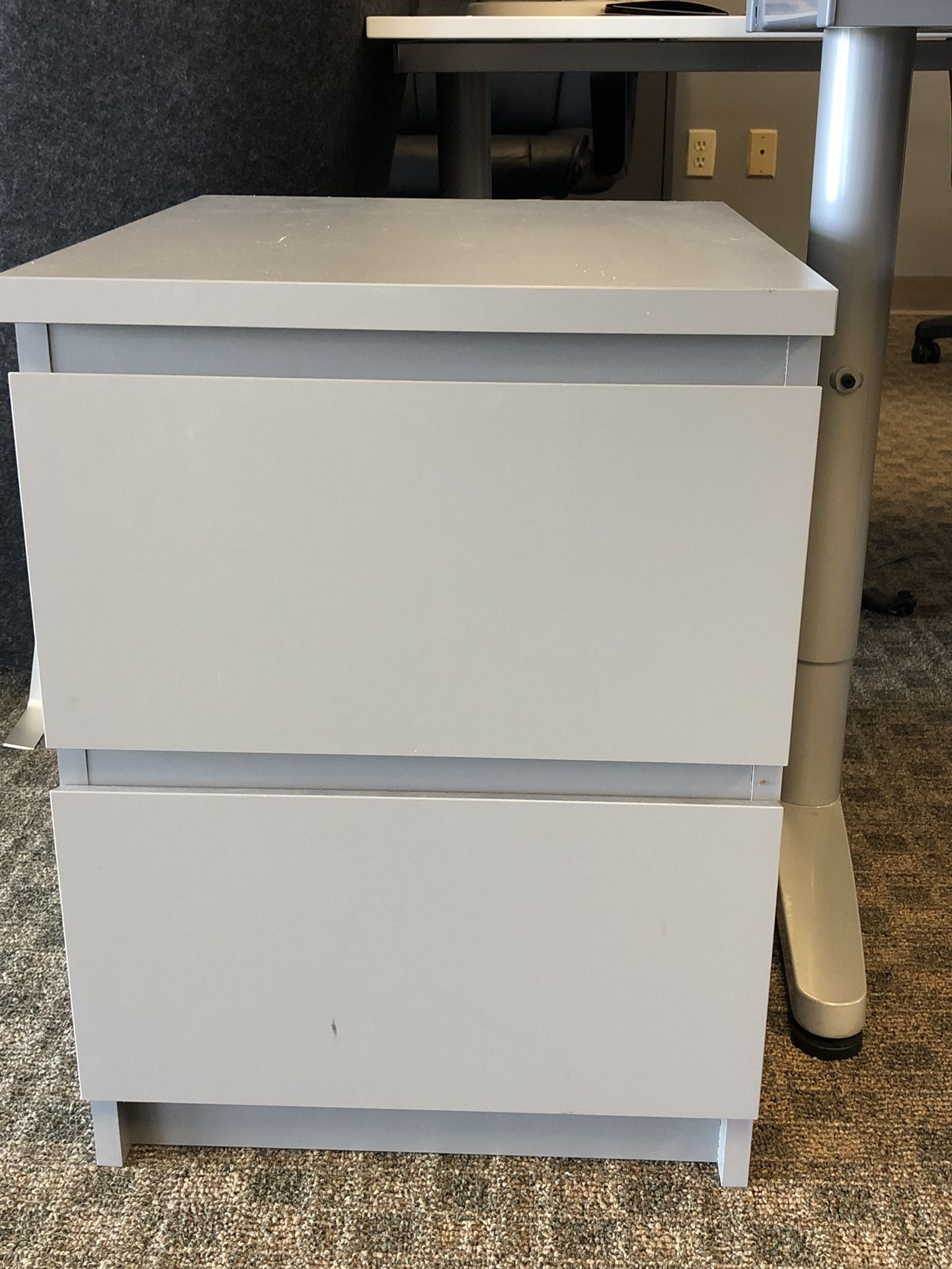 Desk drawer cabinet