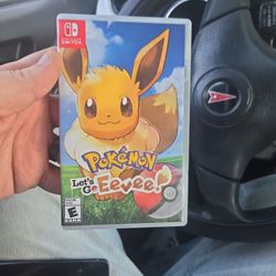 Nintendo Switch Pokemon Game