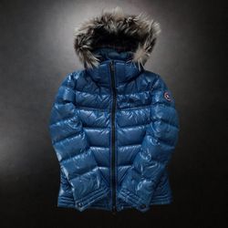 Burberry Black Label Puffer Jacket 