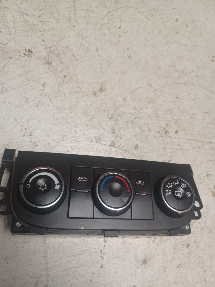 2012 Impala Climate Control