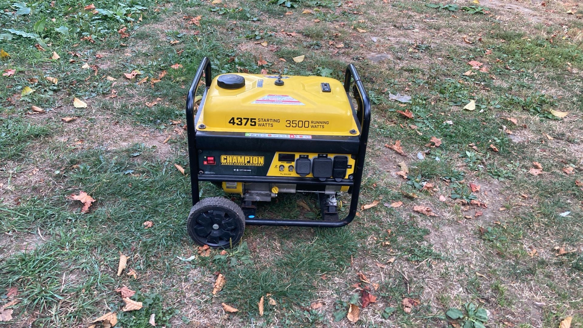 I’m Seeing My Generator It’s In Great Condition Asking $300 Bucks 