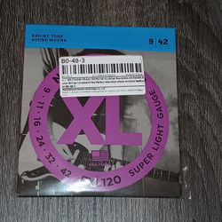 Electric Guitar Strings 