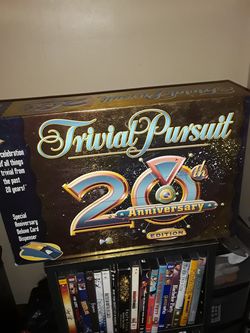 Trivial Pursuit Game