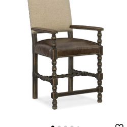 Hooker Furniture Hill Country - Taburete de mostrador cómodo de 25 pulgadas