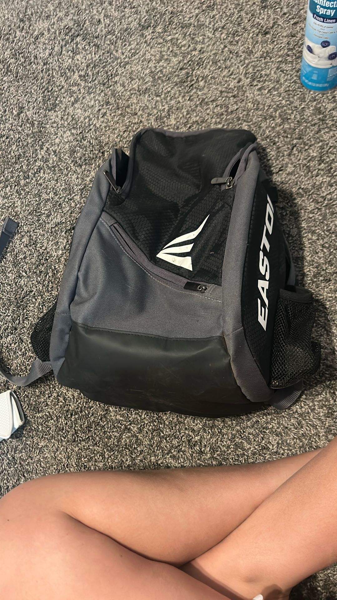 baseball/softball bat bag black