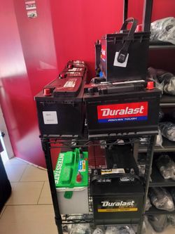 Batteries Nuevas Y Usadas De 80 Para Arriba 