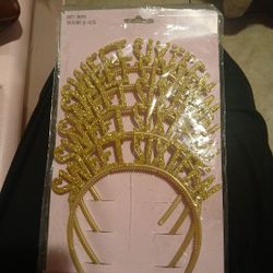 5 Sweet Sixteen Glitter Headband 