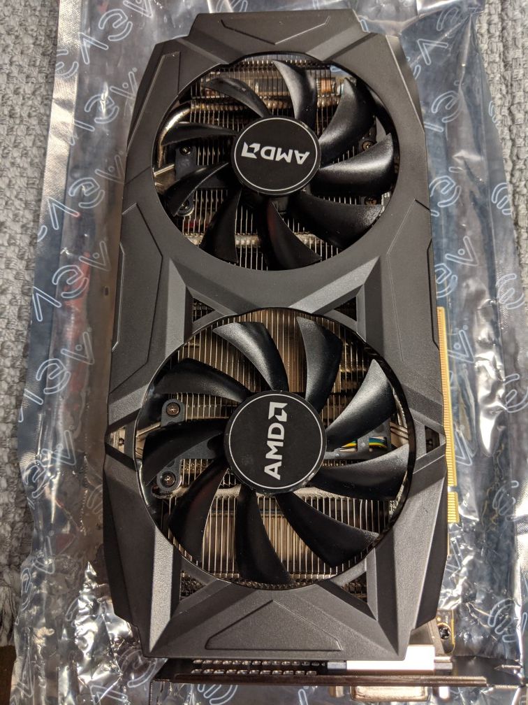 AMD Rx 580 4gb Graphics card Perfect Condition Never OC.