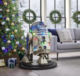 3.5 ft. Animated LED R2-D2