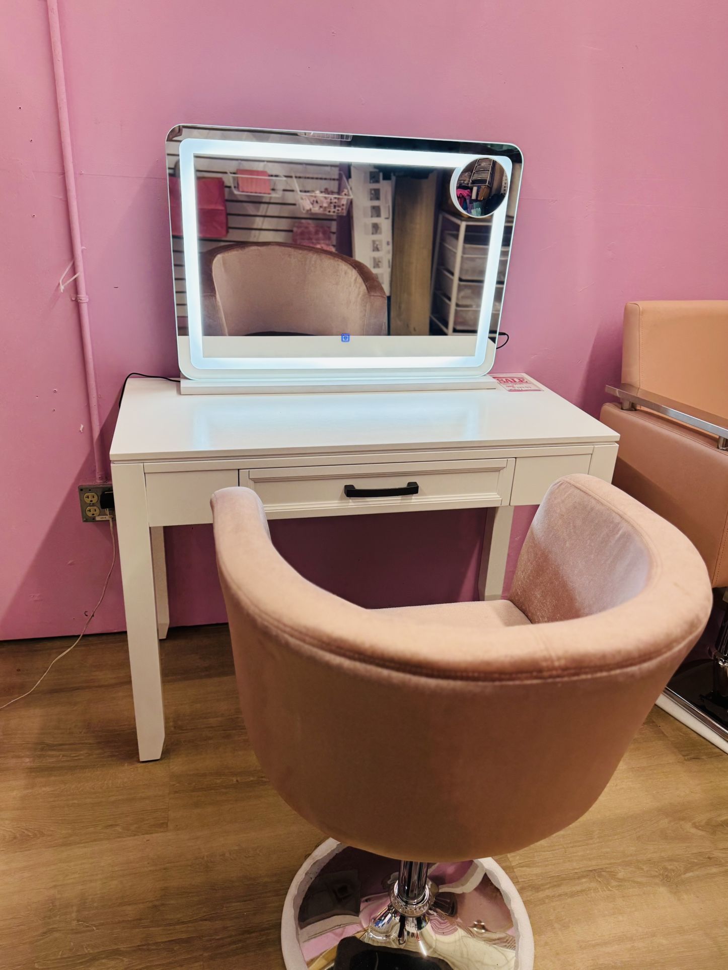 Vanity and Chair Available