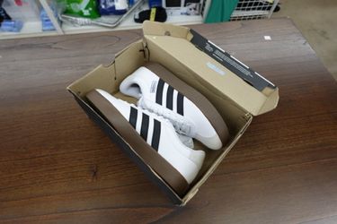 Adidas VL Court 3.0 Sneakers White/Black – Women’s 10