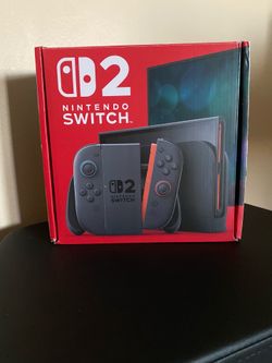 Nintendo switch 2