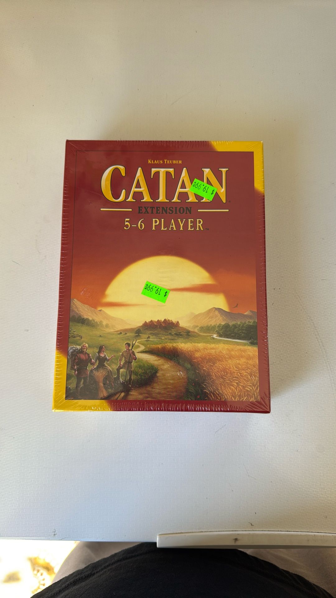 Settlers of Catan 5-6 Player Extension 5th Edition New Sealed