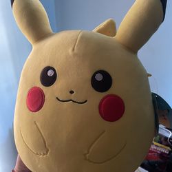 Brand New Pikachu Plushie 