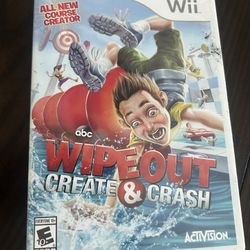 ABC Wipeout Create & Crash Nintendo Wii