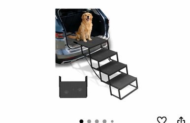 Dog Stairs For Cars, Truck, SUV