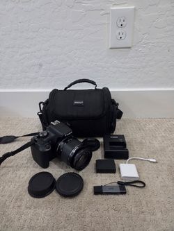 FULL Canon Rebel T7 Beginner Camera Kit!!