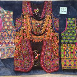 Embroidered Vests / Kotis