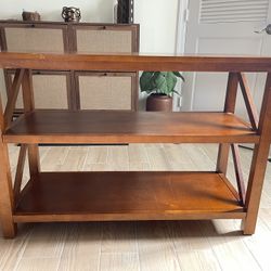 Solid Wood Credenza/tvstand