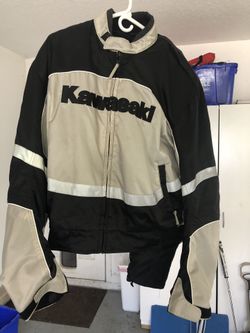 Riding jacket