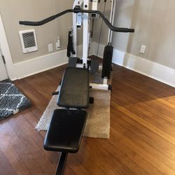 Foldable Workout Machine ($50)