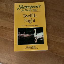 Shakespeare Twelfth Night 