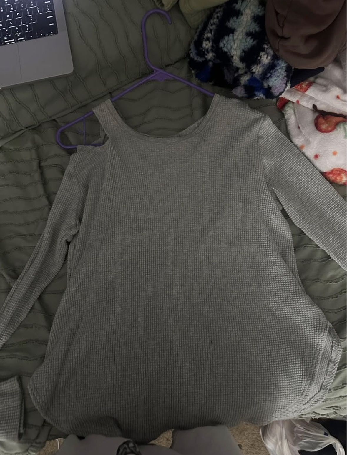 Offline One Shoulder Sweater