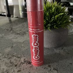 NEW. candy Cane Toothpaste, Sealed